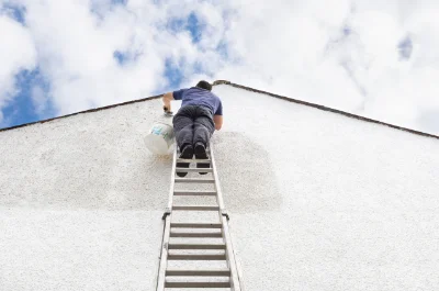 Peinture extérieure à Théza — façades et ravalement
